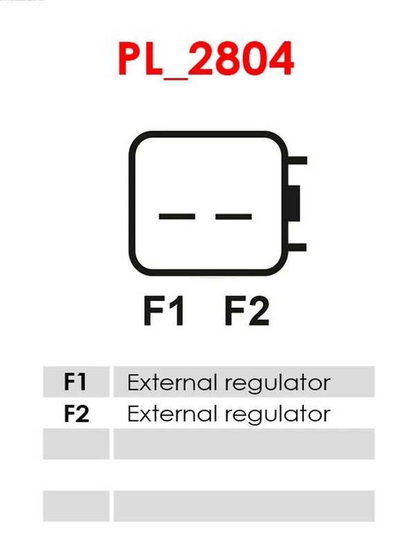 Regulator alternator AS-PL ARE5104