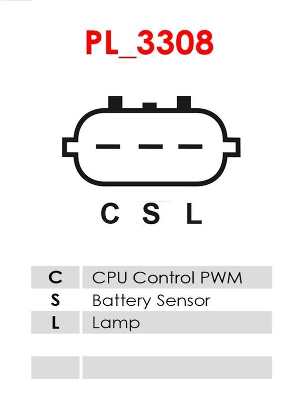 REGULATOR ALTERNATOR AS-PL ARE5122 - Piesa auto compatibila cu mai multe marci