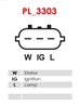 Regulator alternator AS-PL ARE6032