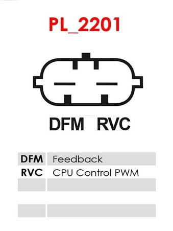 REGULATOR ALTERNATOR AS-PL ARE6079 - Piesa auto compatibila cu mai multe marci