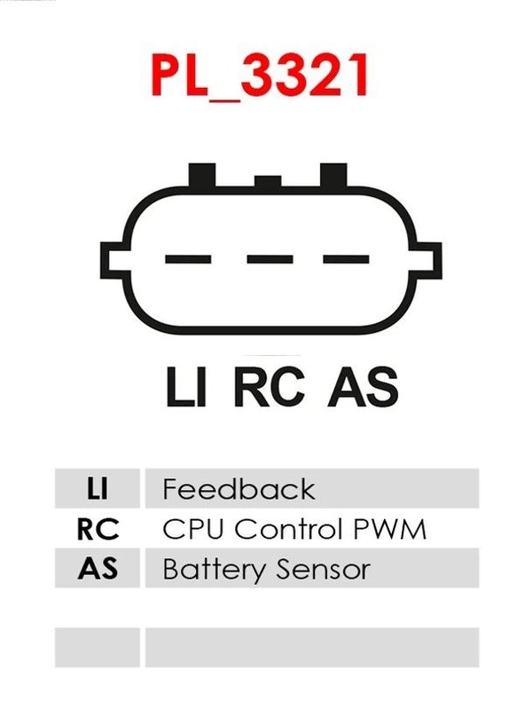 REGULATOR ALTERNATOR AS-PL ARE6099 - Piesa auto compatibila cu mai multe marci