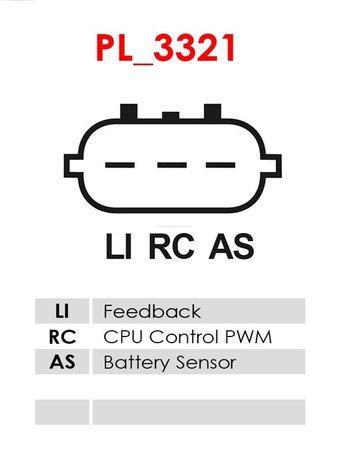 REGULATOR ALTERNATOR AS-PL ARE6099 - Piesa auto compatibila cu mai multe marci