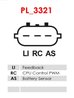 REGULATOR ALTERNATOR AS-PL ARE6099 - Piesa auto compatibila cu mai multe marci