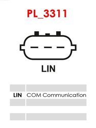 Regulator alternator AS-PL ARE6104S