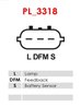 Regulator alternator AS-PL ARE9015