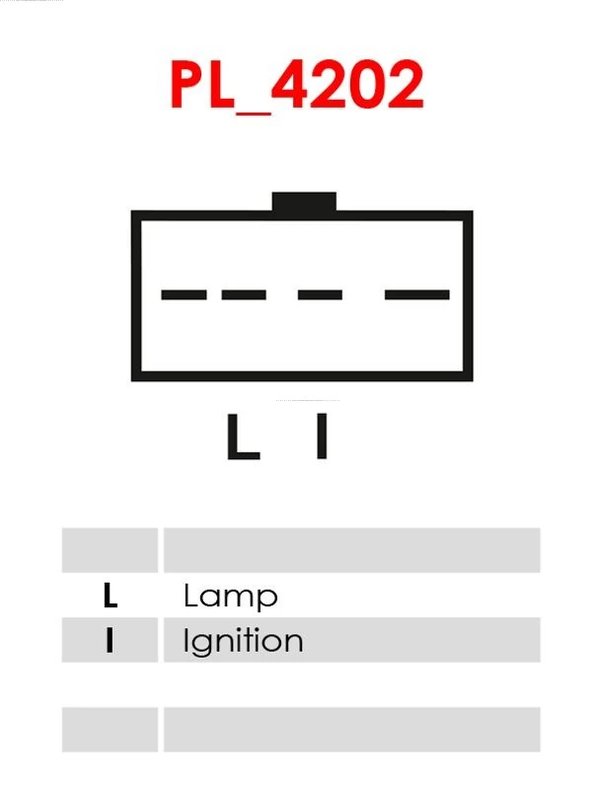 Regulator alternator AS-PL ARE9095