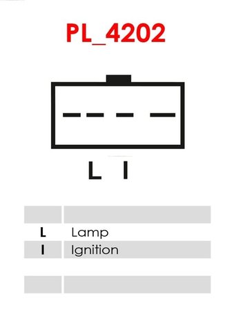 Regulator alternator AS-PL ARE9095