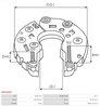 Punte diode AS-PL ARR2006