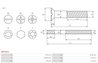 KIT REPARATIE ALTERNATOR AS-PL ARS3011 - Piesa auto compatibila cu mai multe marci