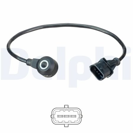 SENZOR BATAI DELPHI AS10180 - Compatibil cu OPEL, SAAB, VAUXHALL