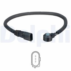 SENZOR BATAI DELPHI AS10181 - Compatibil cu AUDI, PORSCHE, SEAT, SKODA, VW
