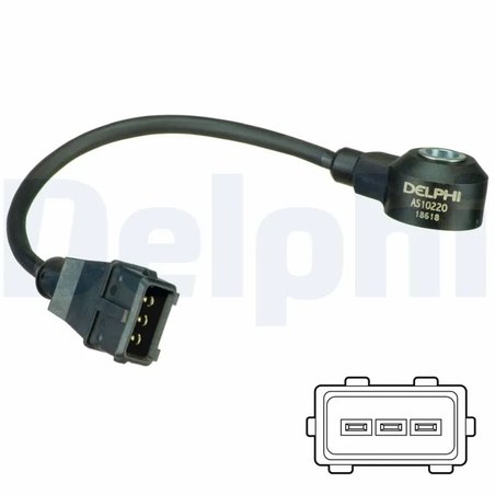 SENZOR BATAI DELPHI AS10220 - Compatibil cu AUDI, SEAT, SKODA, VW
