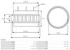 STATOR, GENERATOR AS-PL AS3015 - Piesa auto compatibila cu mai multe marci