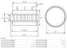 Stator, generator AS-PL AS6009