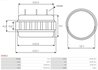 STATOR, GENERATOR AS-PL AS9012 - Piesa auto compatibila cu mai multe marci