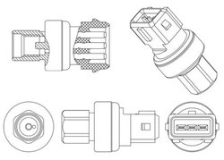 Comutator presiune aer conditionat MAHLE ASE 14 000P