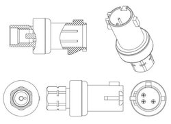Comutator presiune aer conditionat MAHLE ASE 6 000P