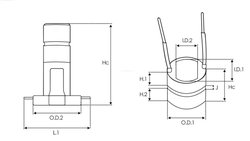 Colector, alternator AS-PL ASL9026