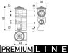 Supapa expansiune clima MAHLE AVE 2 000P