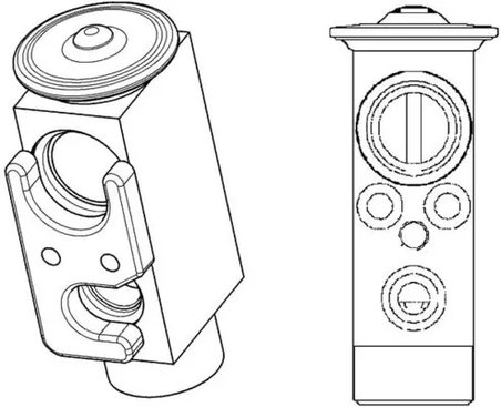 SUPAPA EXPANSIUNE CLIMA MAHLE AVE 72 000P - Compatibil cu RENAULT TRUCKS, VOLVO