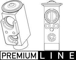 SUPAPA EXPANSIUNE CLIMA MAHLE AVE 72 000P - Compatibil cu RENAULT TRUCKS, VOLVO