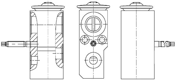 Supapa expansiune clima MAHLE AVE 82 000P