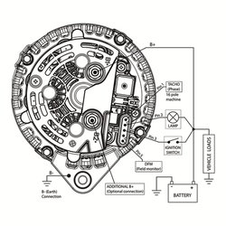 ALTERNATOR PRESTOLITE ELECTRIC AVI147J3210HD - Piesa auto compatibila cu mai multe marci