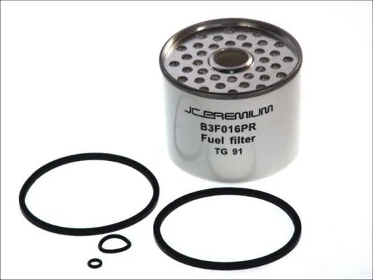 FILTRU COMBUSTIBIL JC PREMIUM B3F016PR - Compatibil cu ARO, AUDI, CITROEN, FIAT, FORD, FSO, IVECO, JEEP, LADA, LAND ROVER, MAN, 