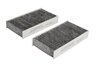FILTRU AER HABITACLU JC PREMIUM B44002CPR - Compatibil cu HONDA
