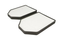 FILTRU AER HABITACLU JC PREMIUM B4A004PR-2X - Compatibil cu AUDI