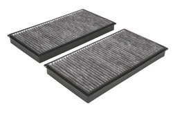 FILTRU AER HABITACLU JC PREMIUM B4B014CPR-2X - Compatibil cu ALPINA, BMW, ROLLS-ROYCE