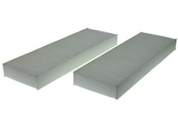 FILTRU AER HABITACLU JC PREMIUM B4C013PR-2X - Compatibil cu CITROEN, HONDA, OPEL, PEUGEOT, TOYOTA, VW