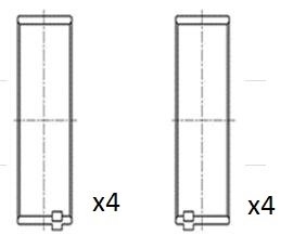 Cuzineti biela FAI AutoParts BB2027-050