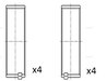 Cuzineti biela FAI AutoParts BB2027-050