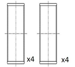 Cuzineti biela FAI AutoParts BB2040-STD