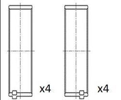 CUZINETI BIELA FAI AUTOPARTS BB2053-050 - Compatibil cu JEEP, MERCEDES-BENZ