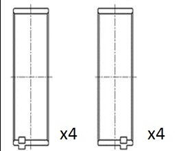 Cuzineti biela FAI AutoParts BB2053-STD