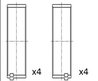 Cuzineti biela FAI AutoParts BB2053-STD