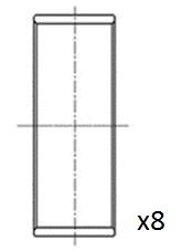 Cuzineti biela FAI AutoParts BB2056-STD
