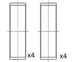 Cuzineti biela FAI AutoParts BB2067-STD