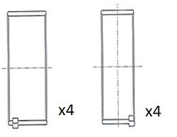 Cuzineti biela FAI AutoParts BB2069-030