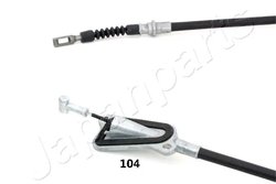 CABLU FRANA DE MANA JAPANPARTS BC-104 - Compatibil cu NISSAN