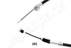 CABLU FRANA DE MANA JAPANPARTS BC-201 - Compatibil cu TOYOTA