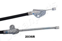 Cablu frana de mana Japanparts BC-2036R