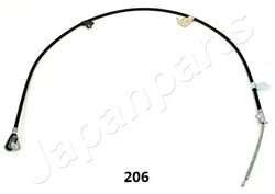 CABLU FRANA DE MANA JAPANPARTS BC-206 - Compatibil cu TOYOTA