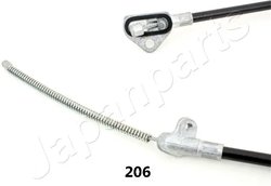 CABLU FRANA DE MANA JAPANPARTS BC-206 - Compatibil cu TOYOTA