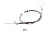CABLU FRANA DE MANA JAPANPARTS BC-214 - Compatibil cu TOYOTA