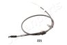 CABLU FRANA DE MANA JAPANPARTS BC-221 - Compatibil cu TOYOTA