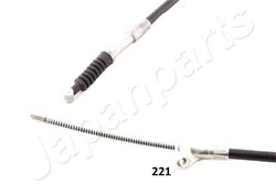 CABLU FRANA DE MANA JAPANPARTS BC-221 - Compatibil cu TOYOTA