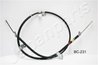 Cablu frana de mana Japanparts BC-231